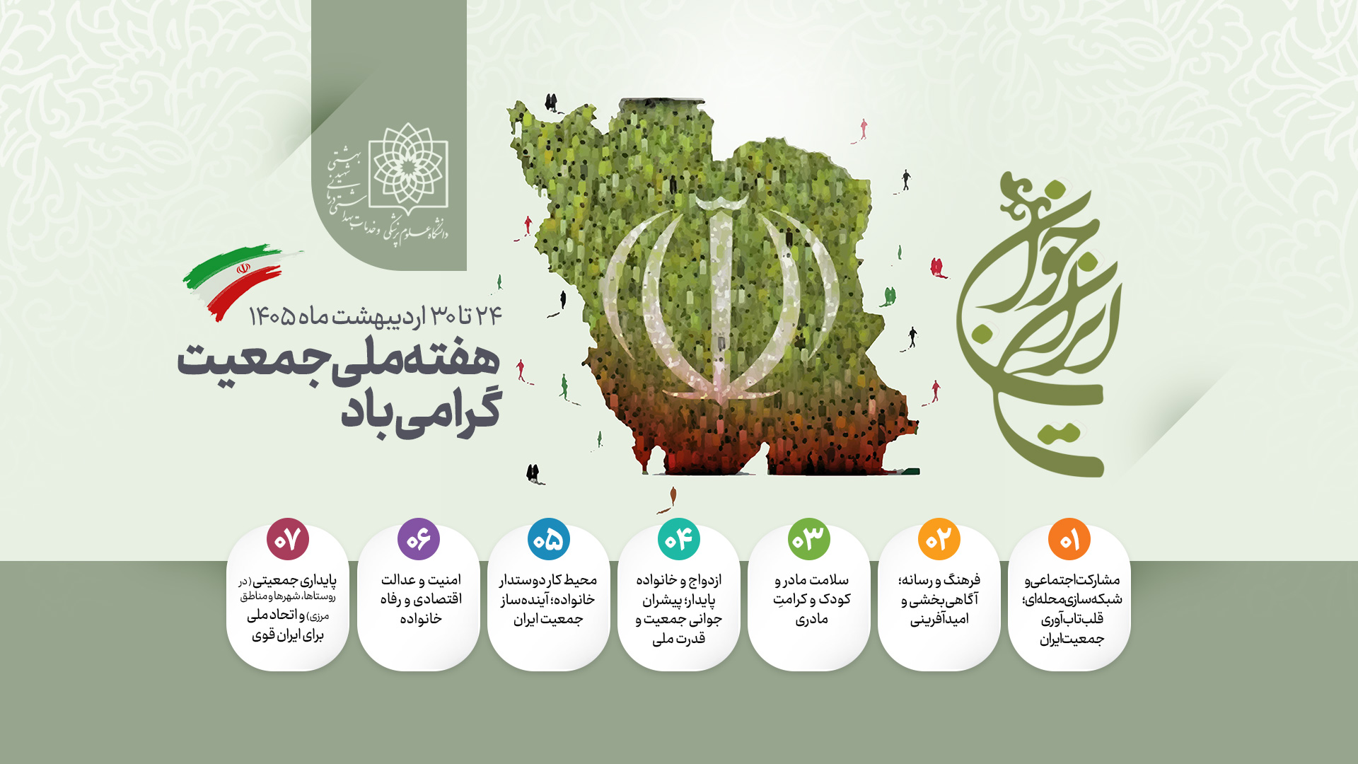 هفته ی ملی جمعیت
